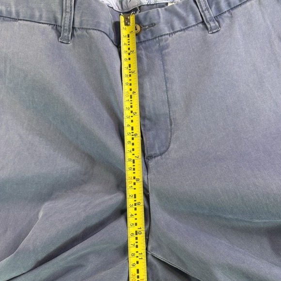 Tommy Bahama Boracay Chino Pants Mens 36x30* Blue Stretch Tencel Flat Front Golf - Picture 6 of 10